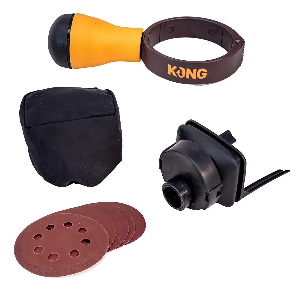 Lijadora Orbital 5" 650W KO-5041 Kong 6