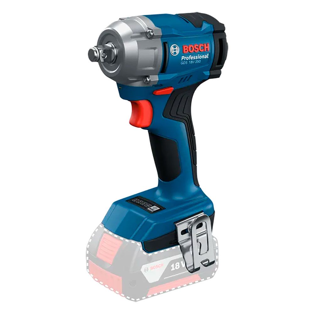 Llave de Impacto 1/2" GDS 18V-350 Bosch 4