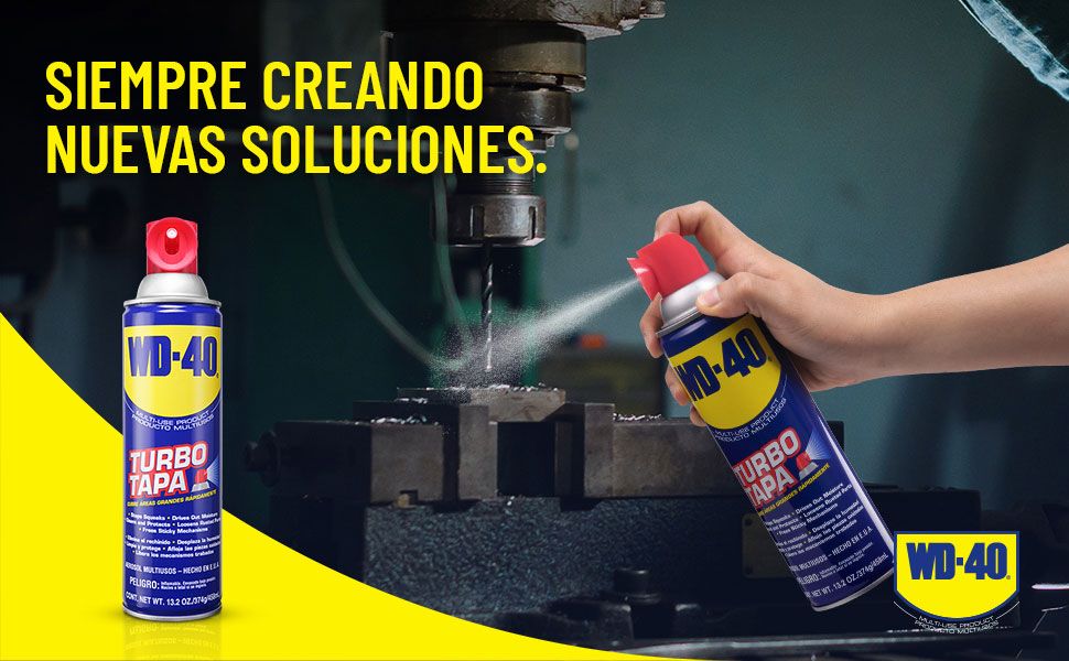 Lubricante Multiusos Turbotapa 13.2 Oz WD-40 2