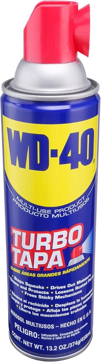 Lubricante Multiusos Turbotapa 13.2 Oz WD-40 5