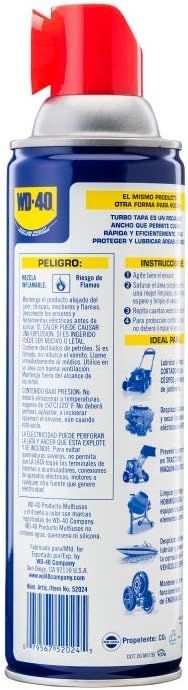 Lubricante Multiusos Turbotapa 13.2 Oz WD-40 7