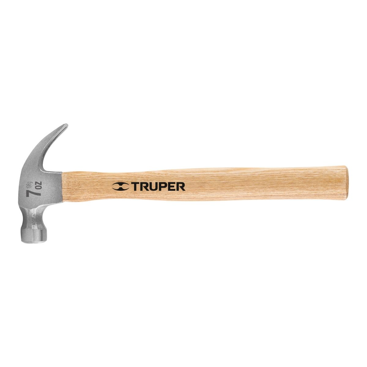 Martillo pulido 7 oz uña curva 16750 MA-7 Truper