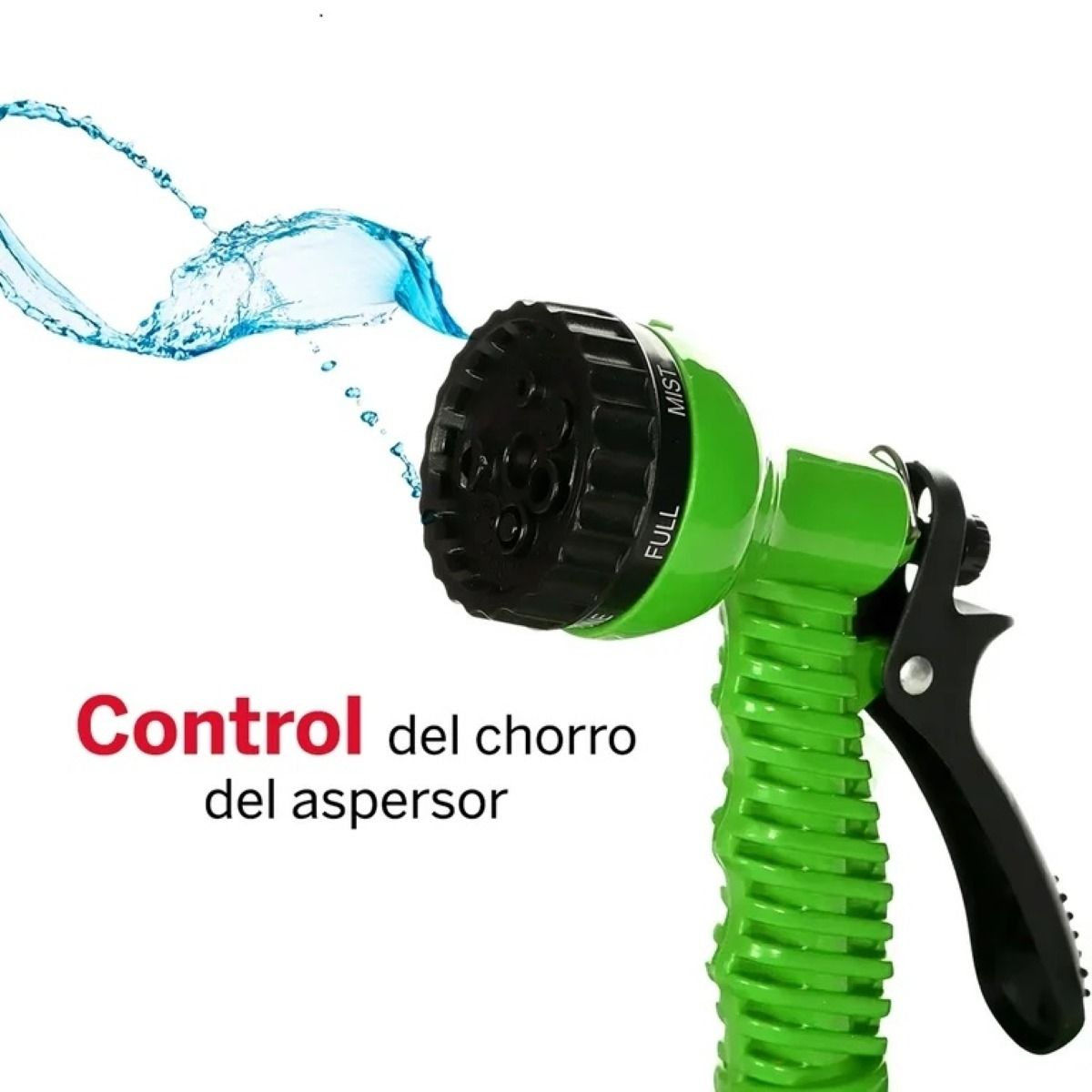 Manguera Expandible 30M con Aspersor 5