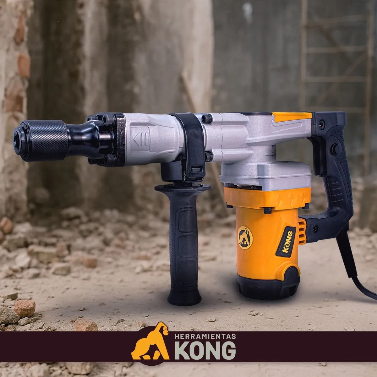Martillo Demoledor 1500 W K0-0816 Kong 4