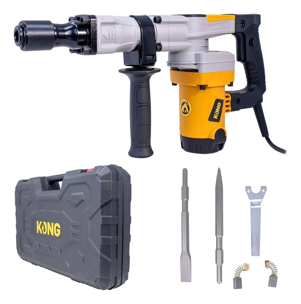 Martillo Demoledor 1500 W K0-0816 Kong 6