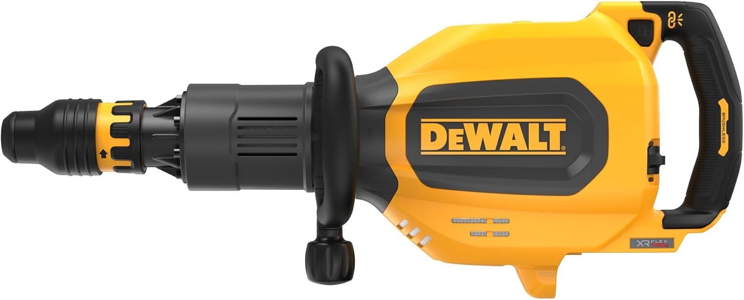 Martillo Demoledor SDS Max 60V MAX* 11KG - 27J DCH911B-B3 DeWalt 4