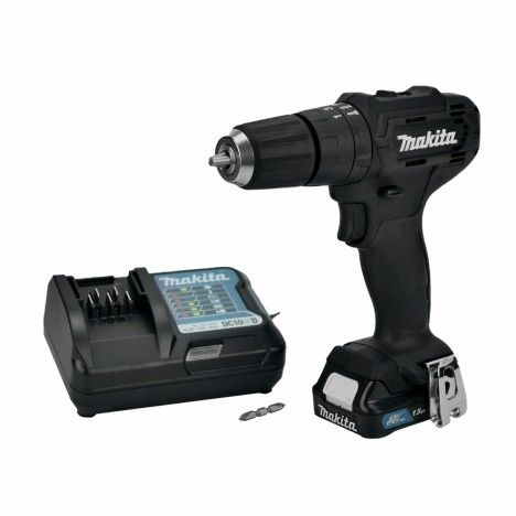 Rotomartillo Atornillador HP333DYX3B 3/8" 12V Makita 2