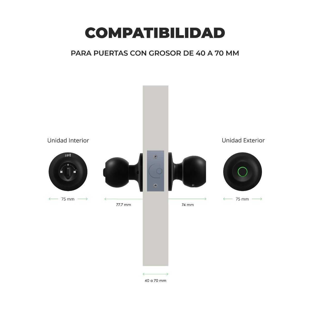 Cerradura inteligente EXC-SK110 Excel 8