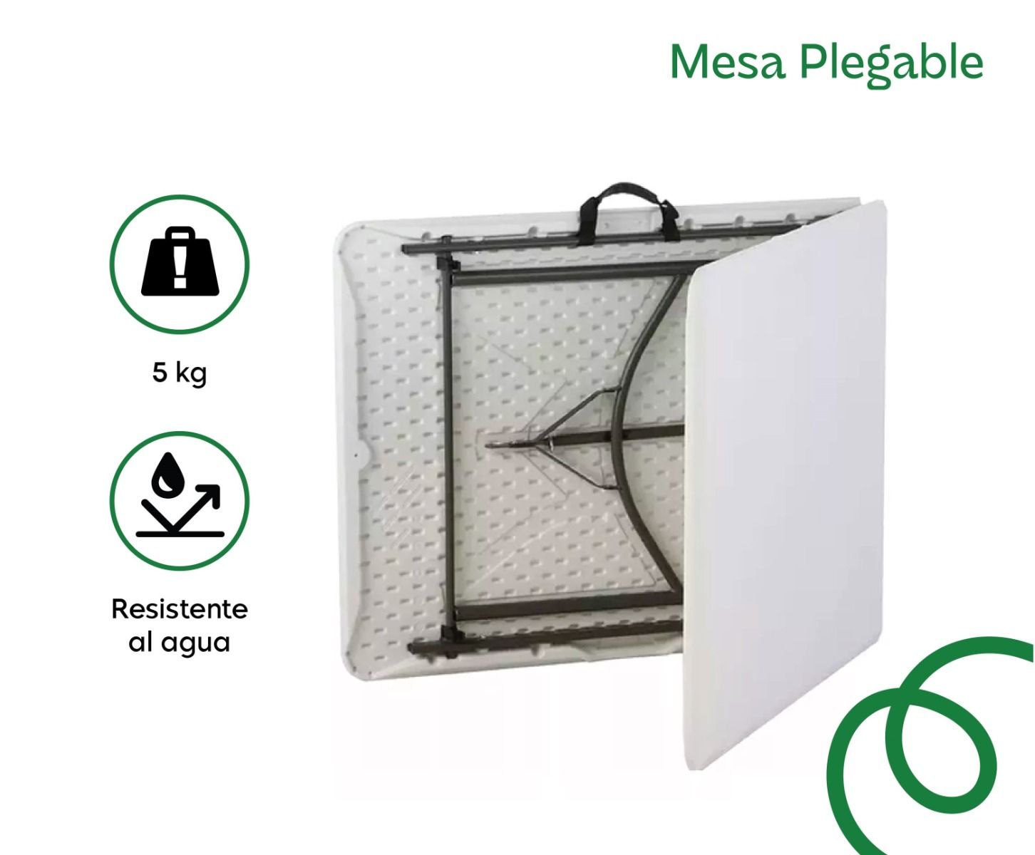 Mesa Plegable Portátil 180 *70*74 Swiss Navy 3