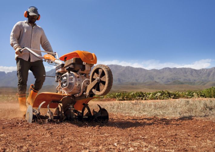 Motocultor 6HP MH 610 Stihl 5