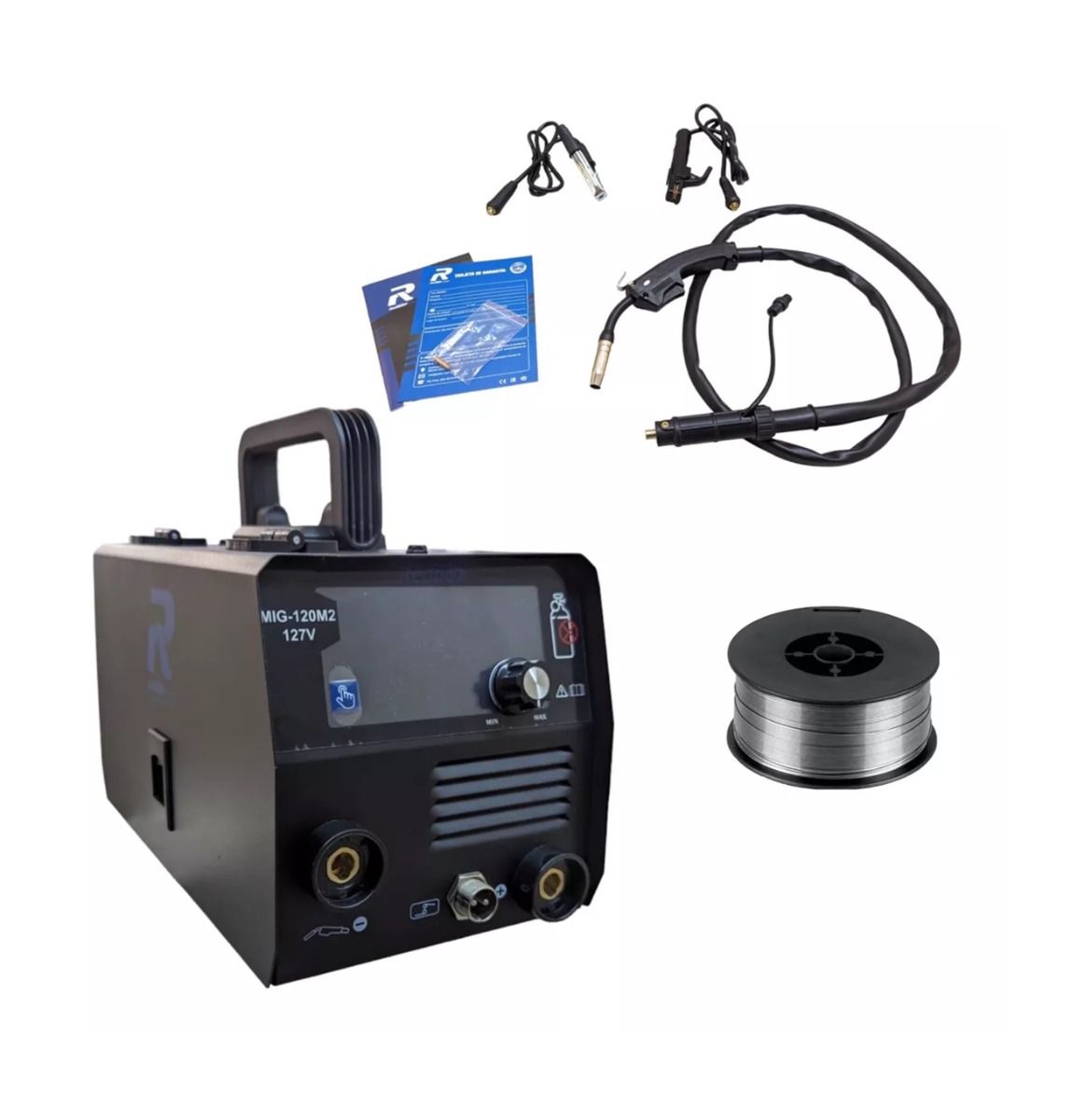 Soldadora Inverter MIG-120M2 Redbo 3
