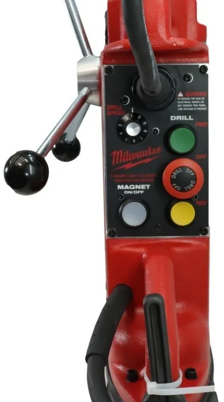 Taladro magnético 1380W VVR 4208-1 Milwaukee 4