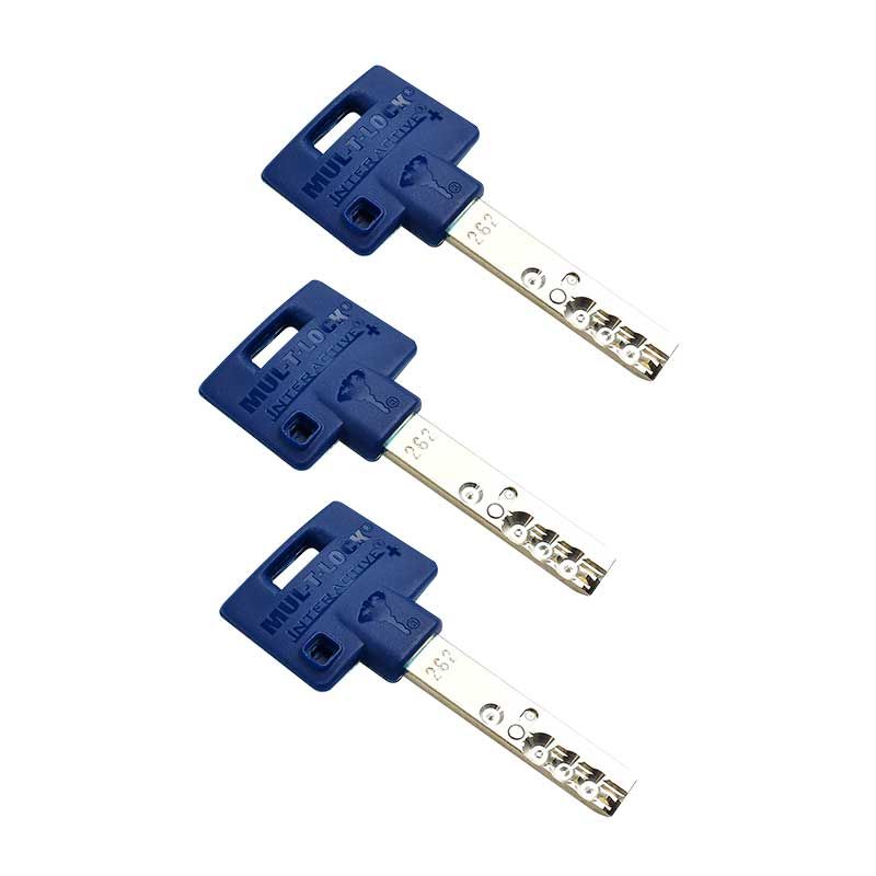 Cilindro de alta seguridad LL/LL BS66 6319 Mul-T-Lock 6