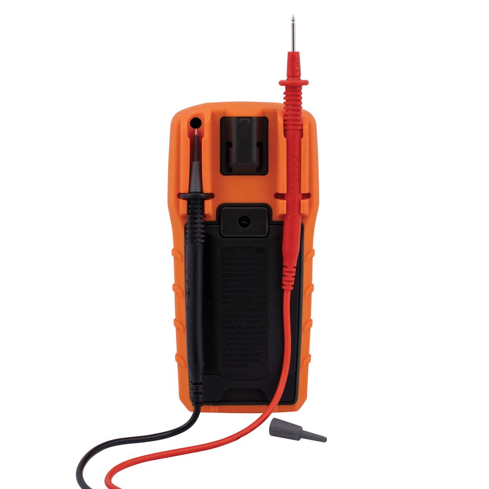 Multímetro digital de rango automático de 600 V MM420 Klein Tools 4