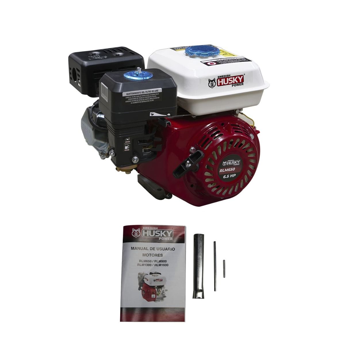 Motor a Gasolina 6.5 HP RLM650 Husky 6