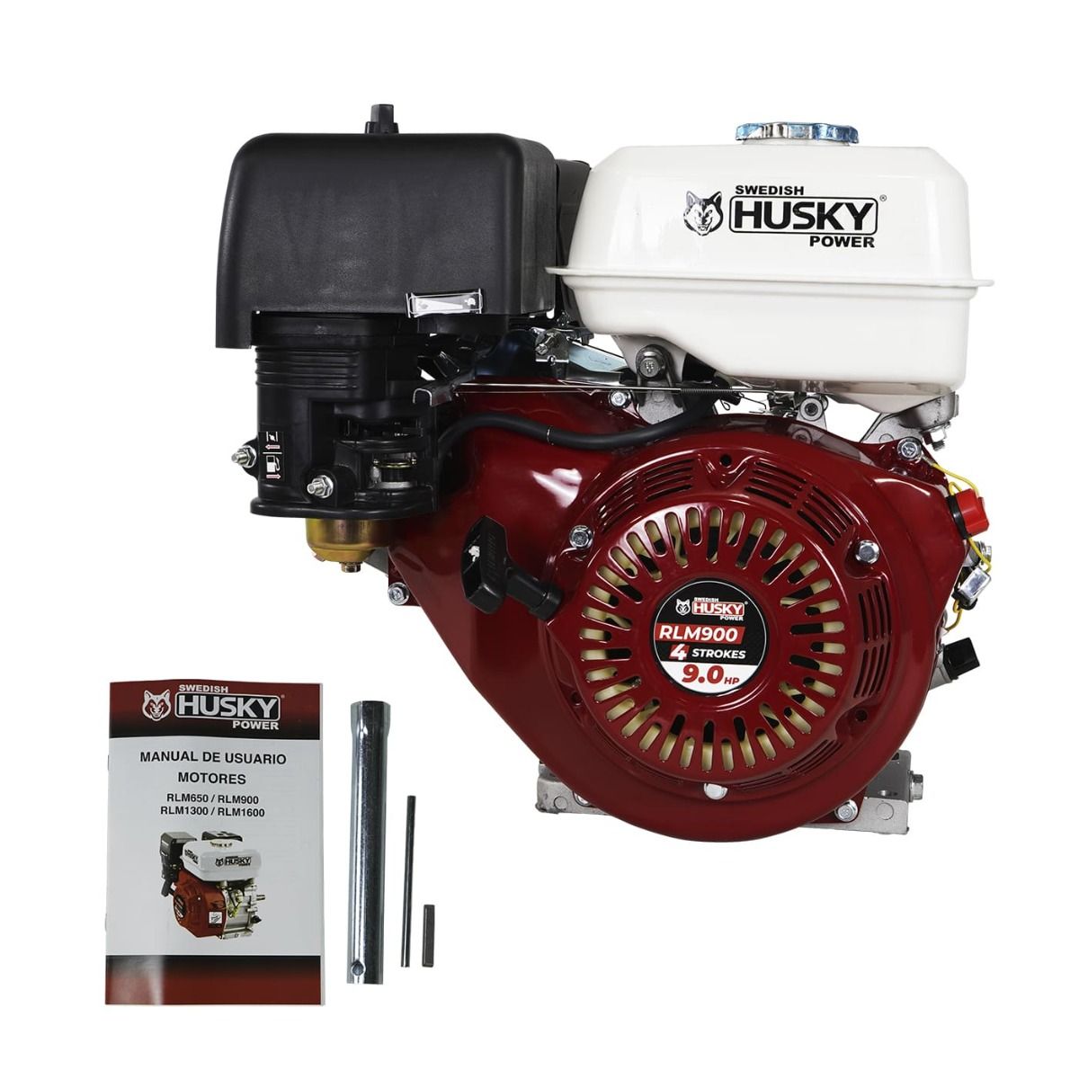 Motor a Gasolina 9 HP RLM900 Husky 8