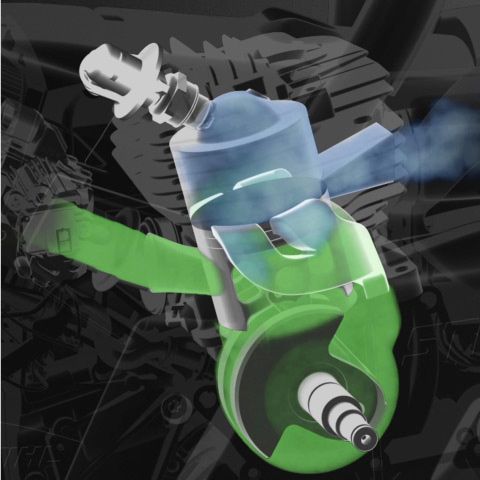 Motosierra a Gasolina 16” 2.4 HP MS 201 Stihl 5