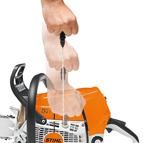 Motosierra a Gasolina 16” 2.4 HP MS 201 Stihl 8