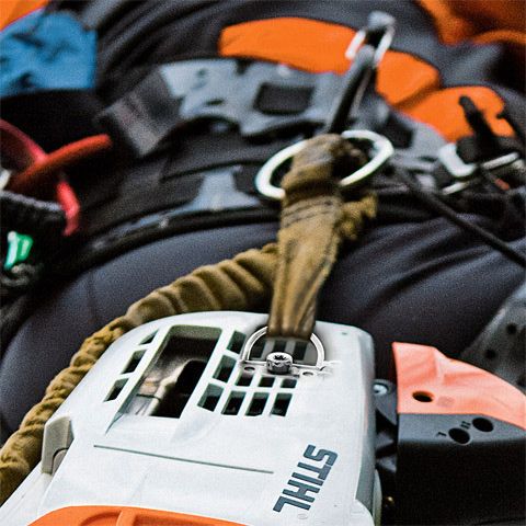 Motosierra a Gasolina 16” 2.4 HP MS 201 Stihl 10