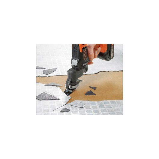 Taladro Inalámbrico 20V MAX* MATRIX™ con 6 Cabezales Intercambiables MTX20K6A Black & Decker 10