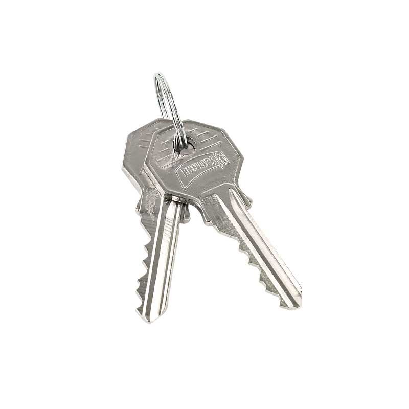 Cerradura recamara TAMPICO manija negro 5967 Philips 5
