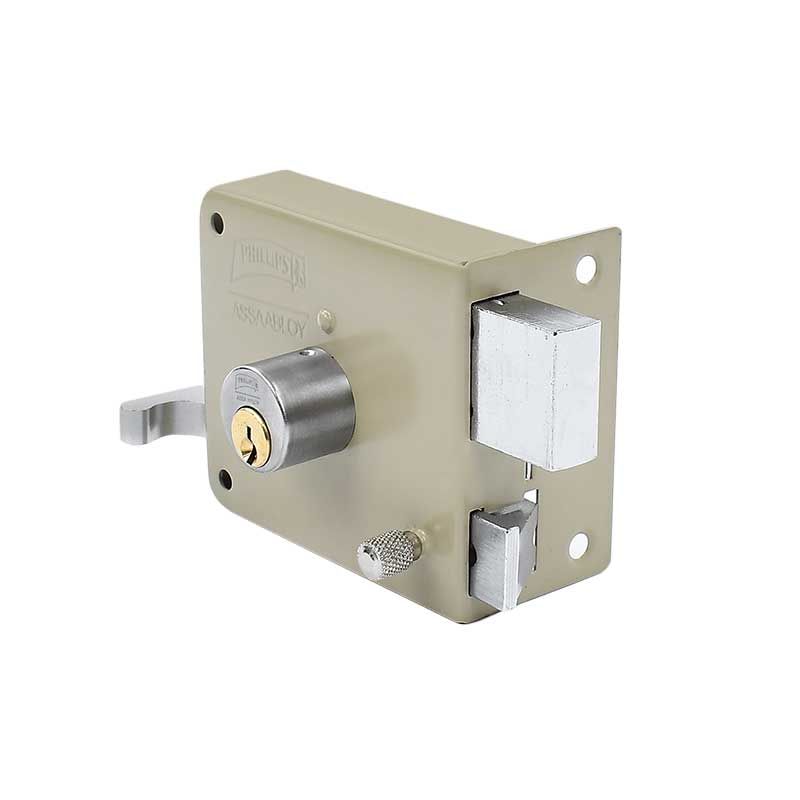 Cerradura De Sobreponer Derecha 175N IF Phillips 2