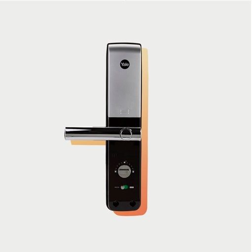 Chapa biométrica huella digital YMF40 Yale 4