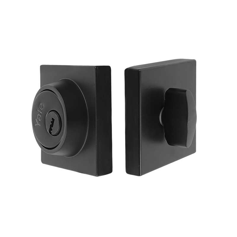 CERROJO LLAVE MARIPOSA ARGOS NEGRO 89525 YALE 2