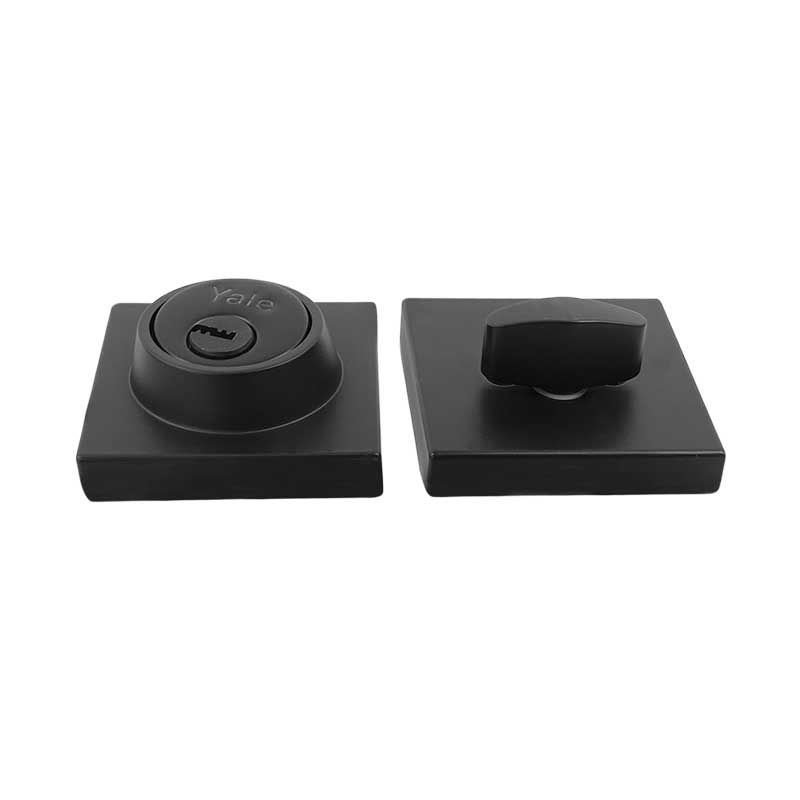 CERROJO LLAVE MARIPOSA ARGOS NEGRO 89525 YALE 3