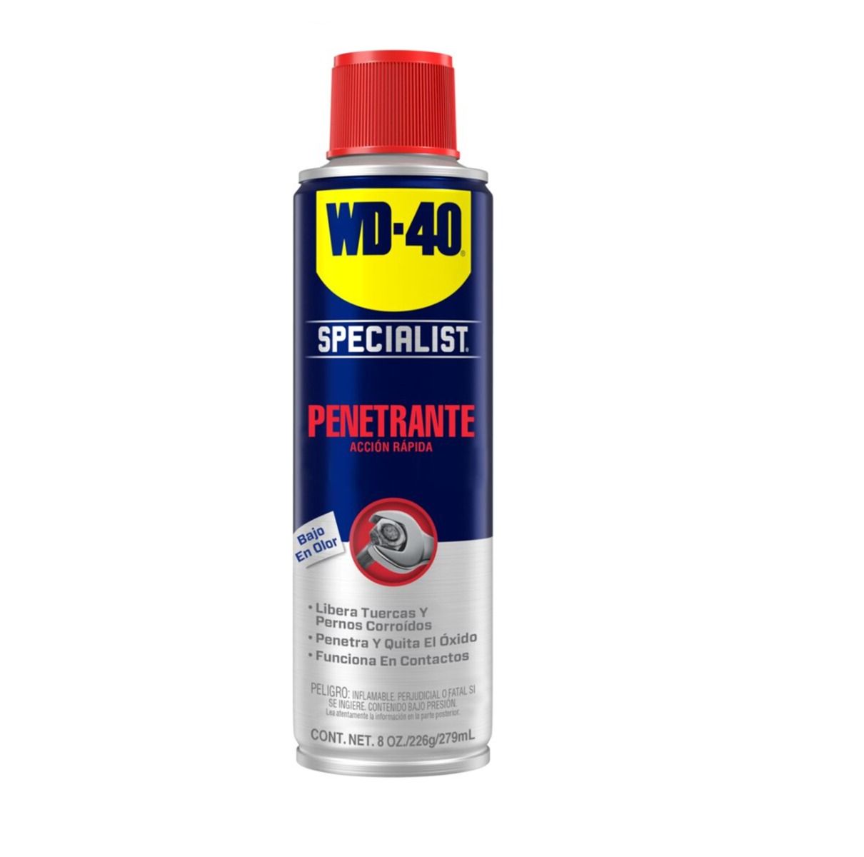 Aceite quita oxido 8 oz Wd 40