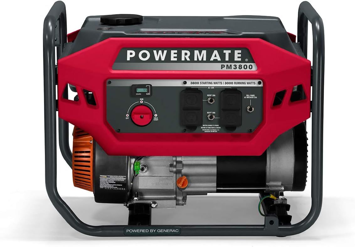 Generador Portátil PM3800 Powermate 2