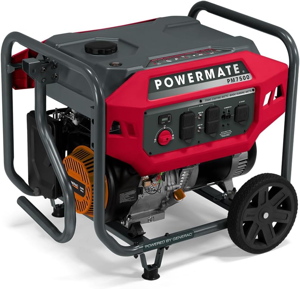Generador Portátil PM7500 Powermate 2
