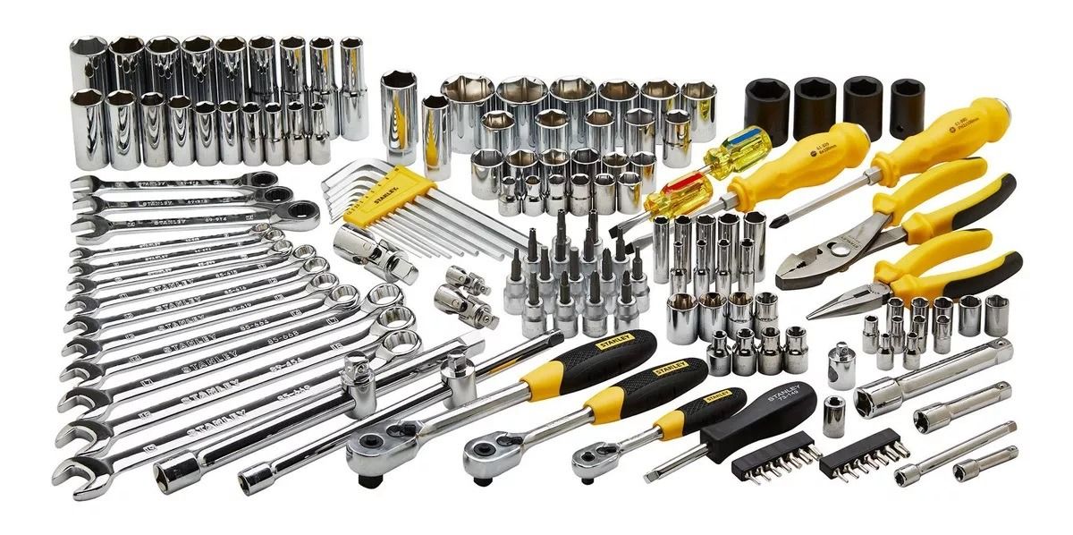 Autocle Herramientas Mecánicas 150 Pzs R99-150LA Stanley 3