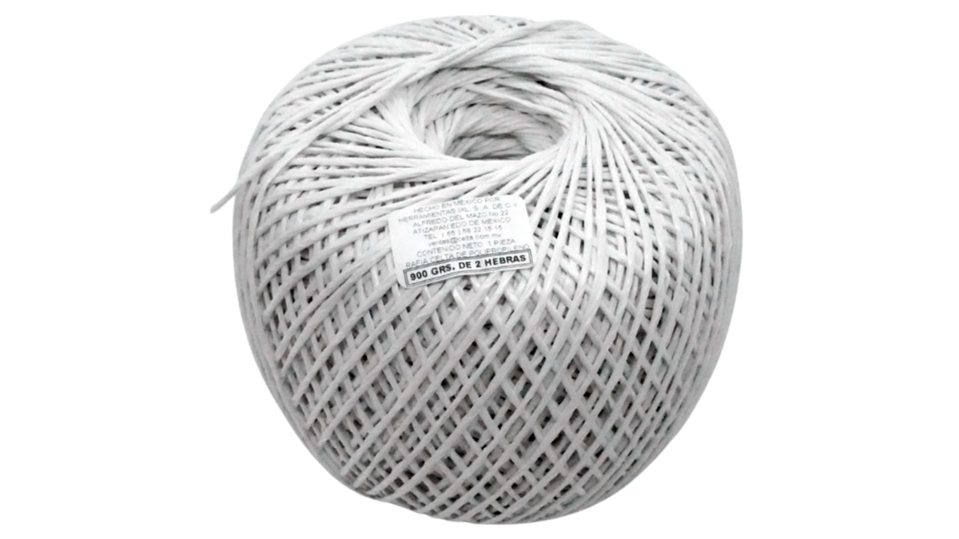 Rafia Blanca 900gr RAF-C Celta 4