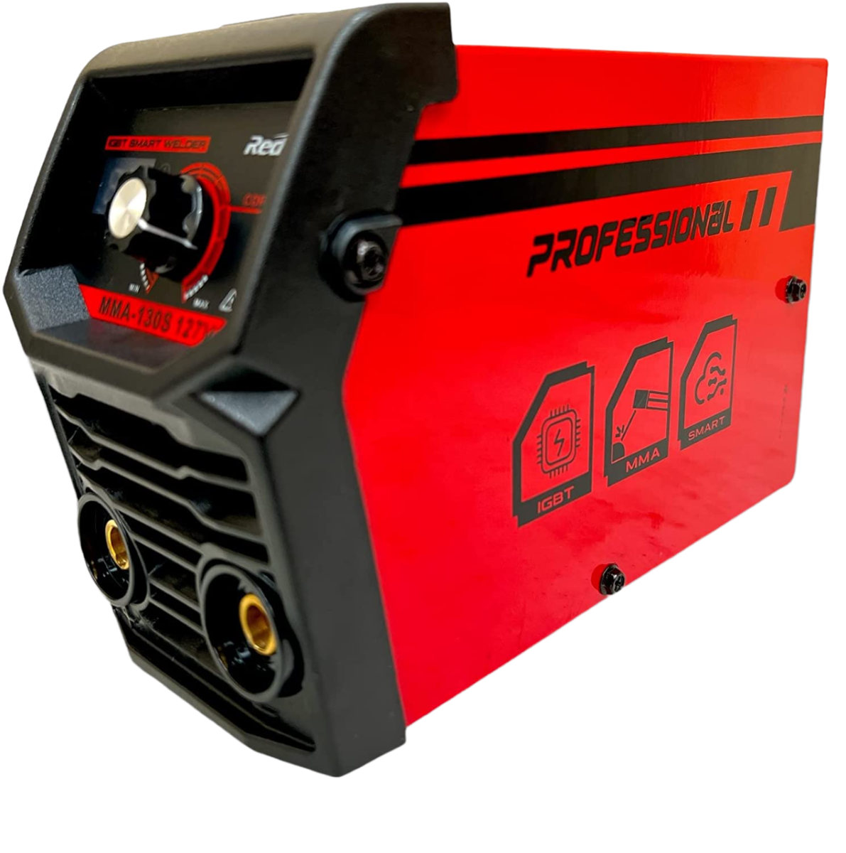 Soldadora Inversora MMA130S Roja Redbo 3