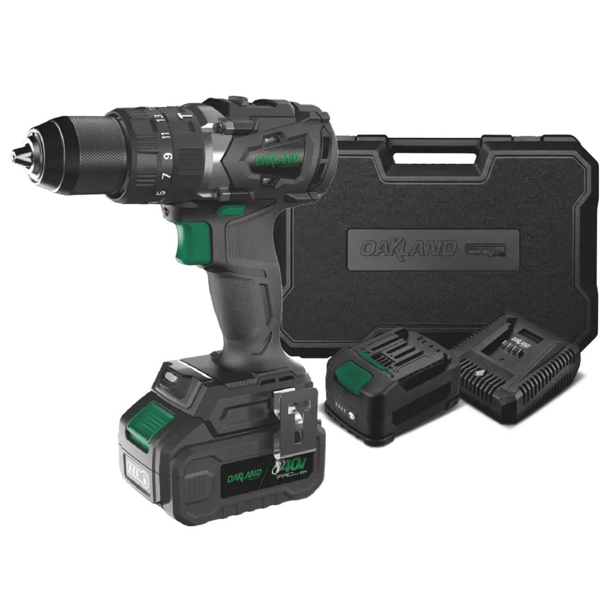 Rotomartillo 1/2" 40V TC-1500PT Oakland