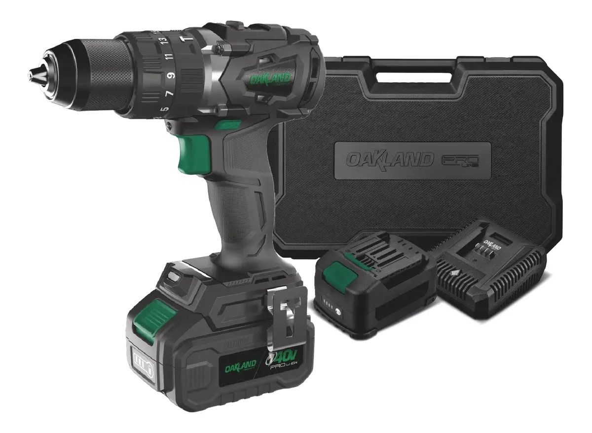 Rotomartillo 1/2" 40V TC-1500PT Oakland 8