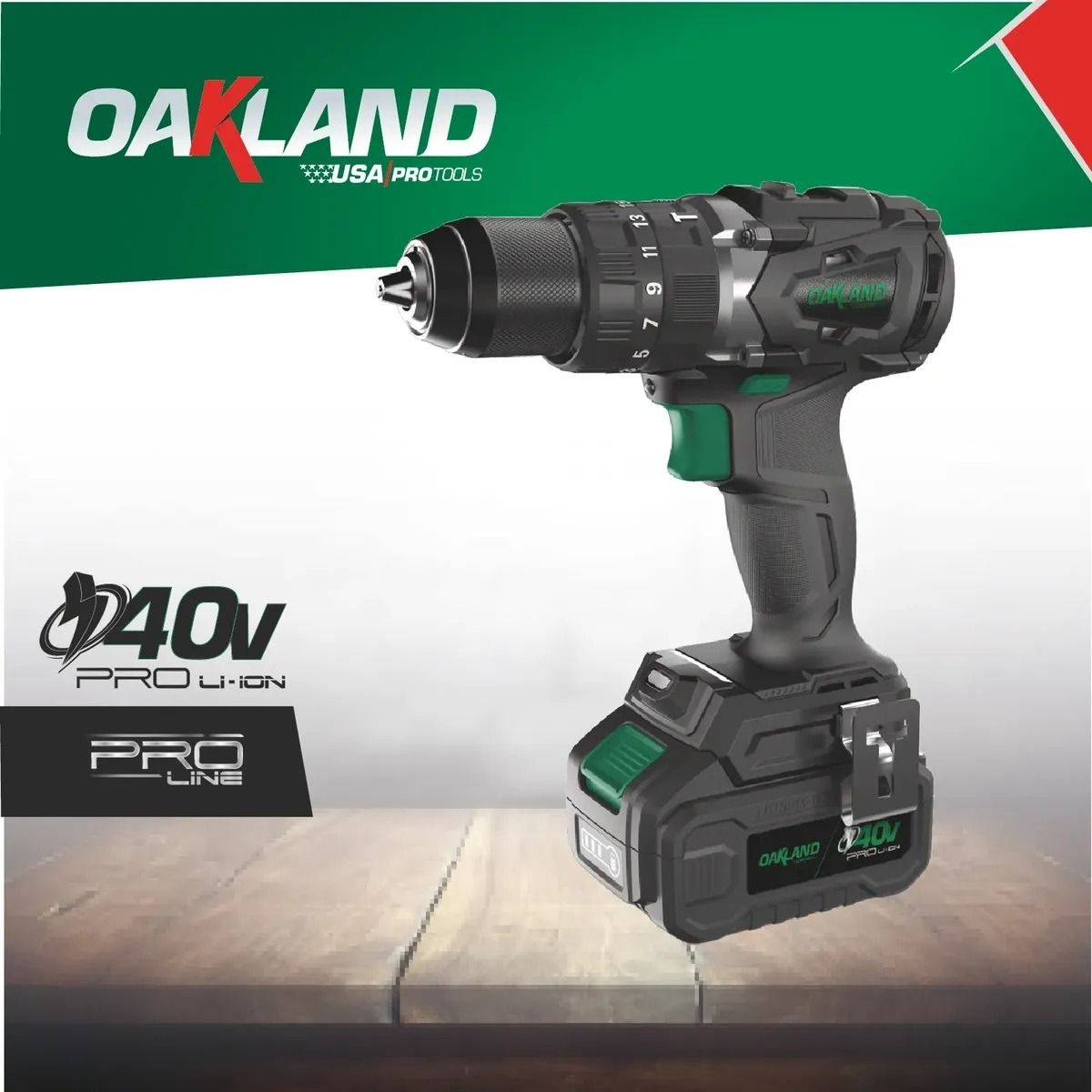 Rotomartillo 1/2" 40V TC-1500PT Oakland 6
