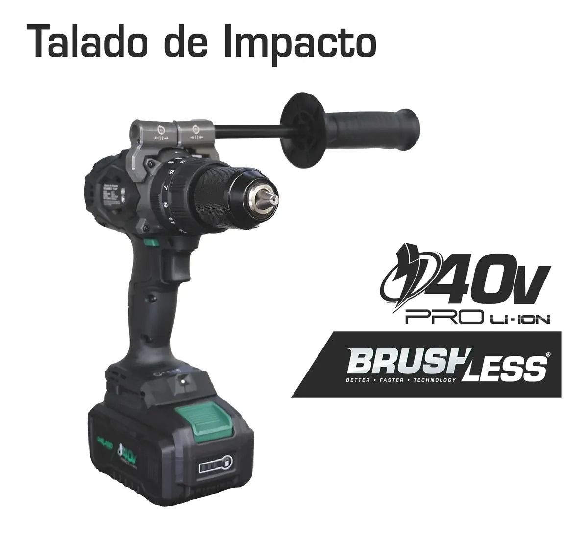 Rotomartillo 1/2” 40V TC-2000PT Oakland 3