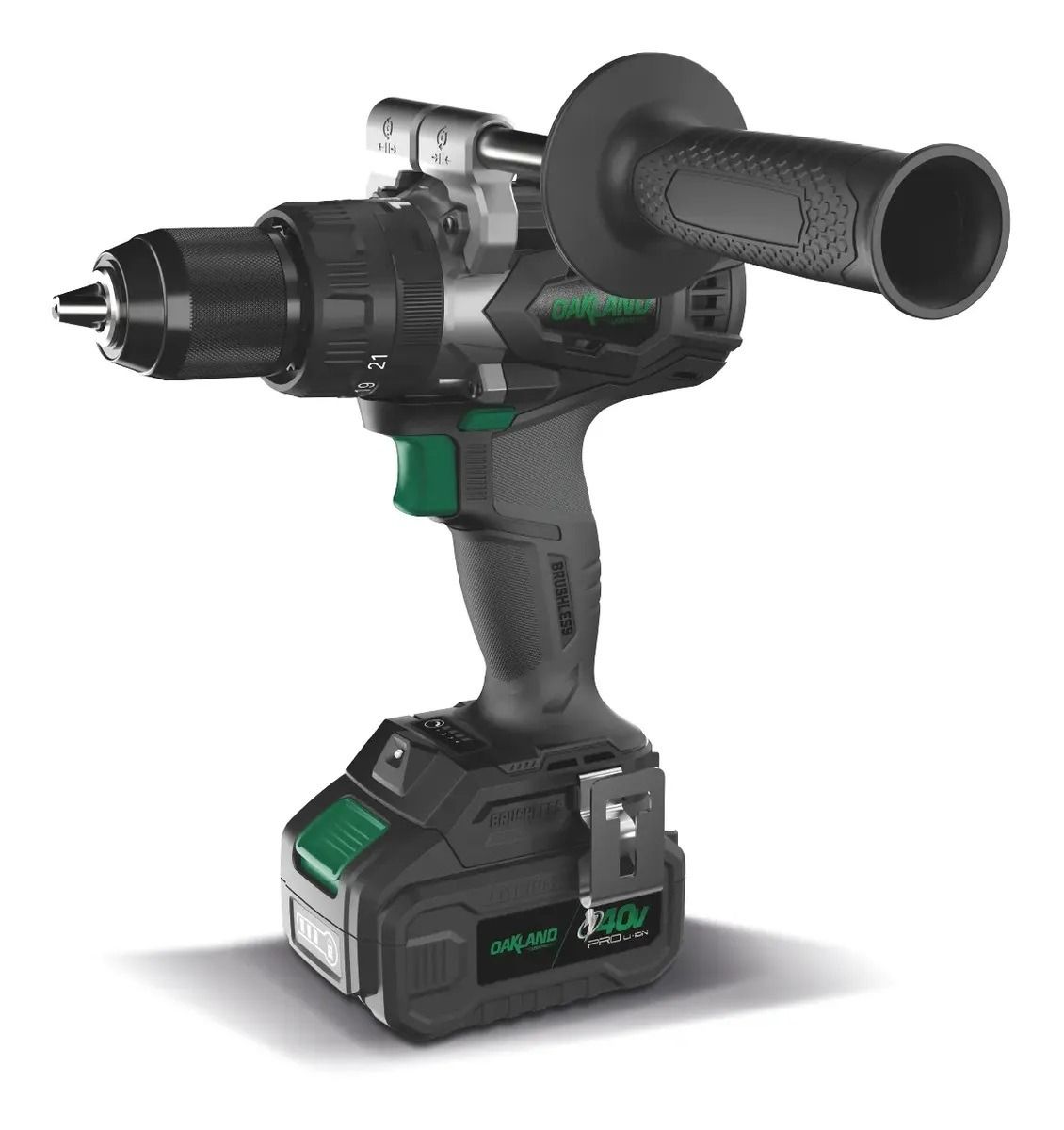 Rotomartillo 1/2” 40V TC-2000PT Oakland 6