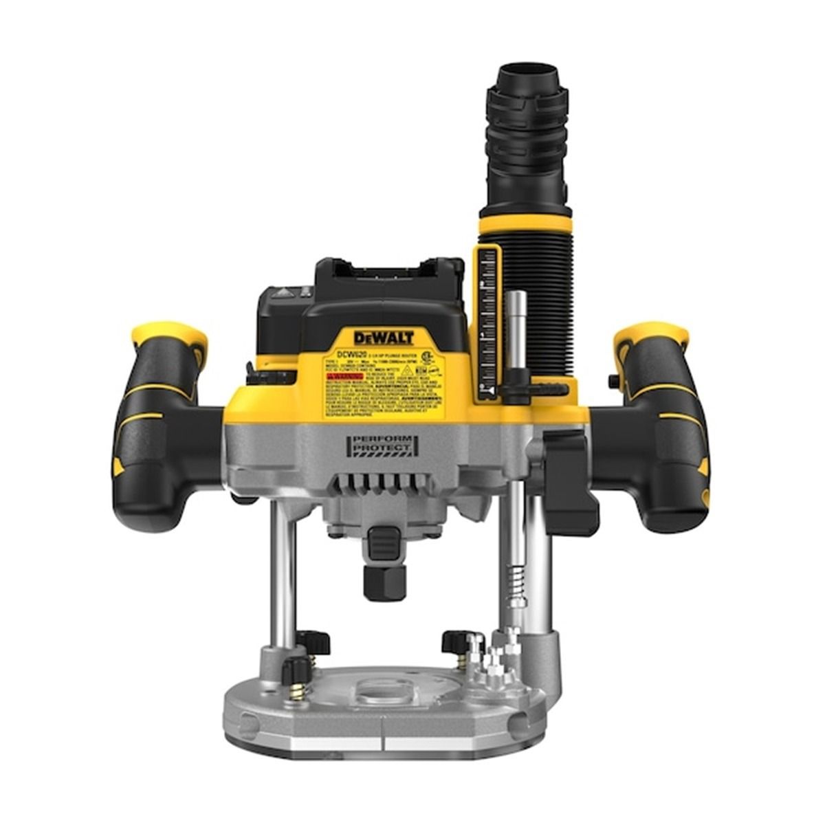 Router 20V MAX XR 2-1/4 HP DCW620B DeWalt 3