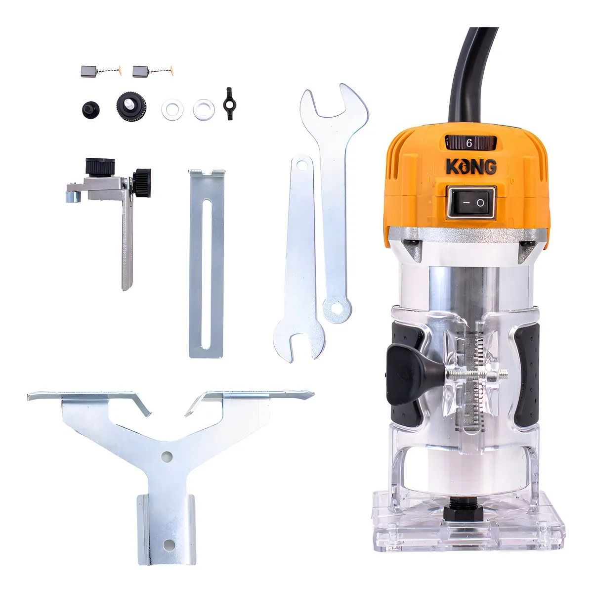Router 700W 1/4” K0-3709 Kong 8