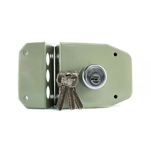 Cerradura De Alta Seguridad S200 Pintada Tover 2