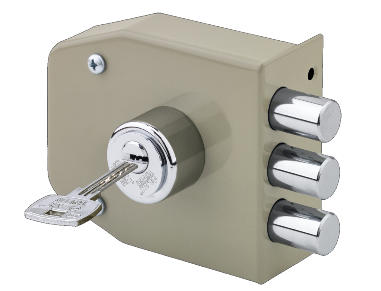Combo Cerradura De Alta Seguridad S10 Y S20 Tover 2