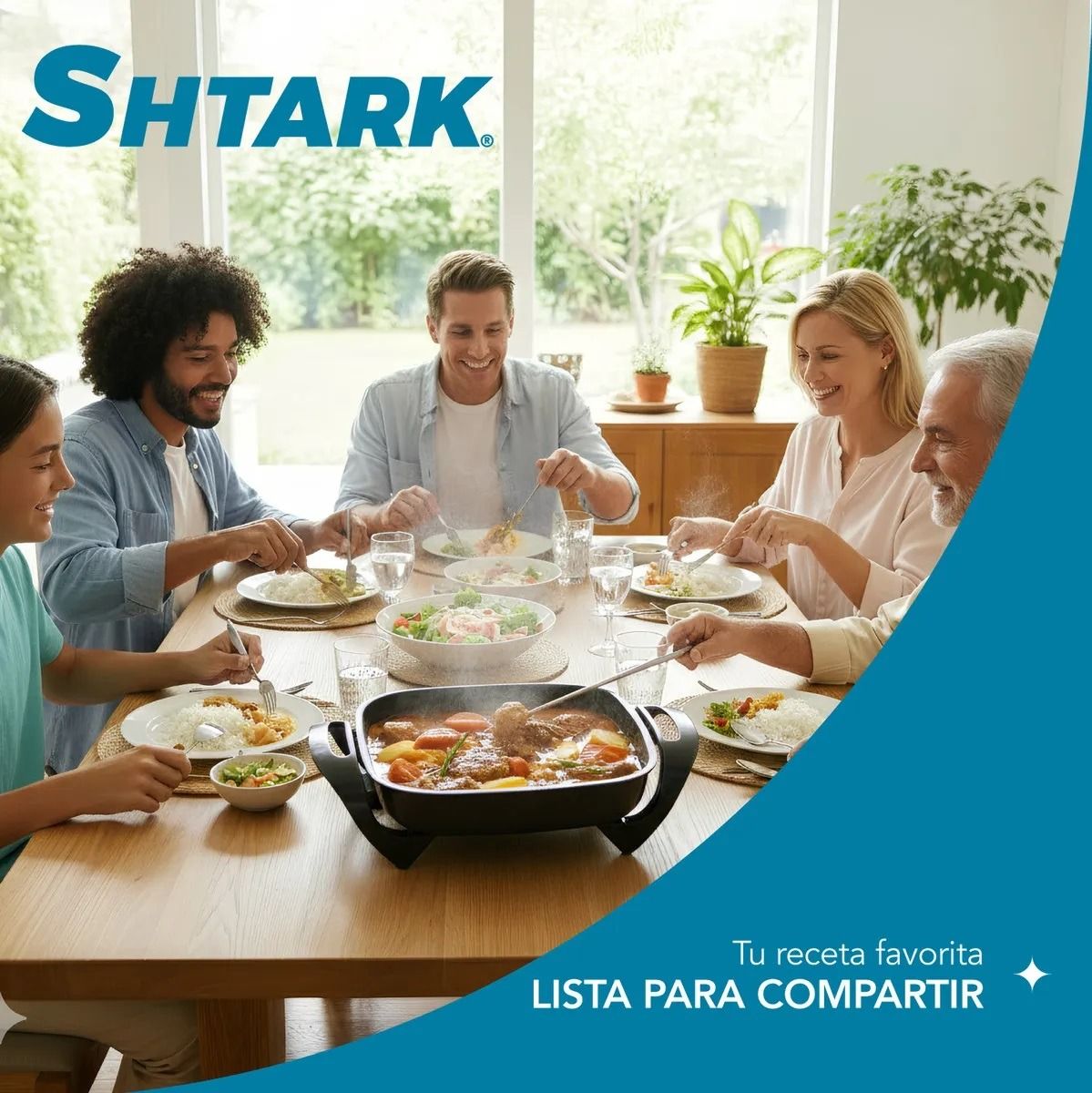 Sartén Eléctrico 1500W 5L SHTSE Shtark 5