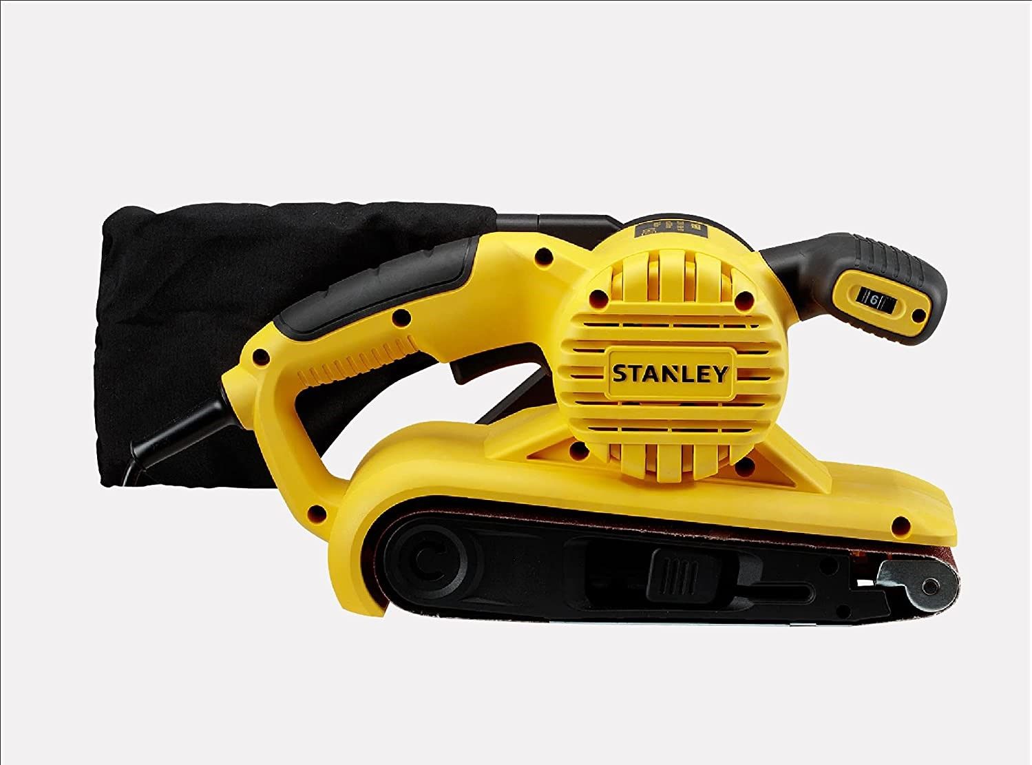 Lijadora de banda 900W 3X21 Pulg VV SB90 Stanley 2