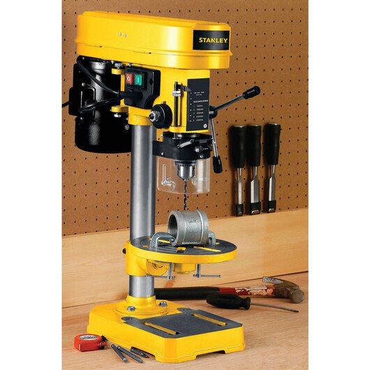 Taladro de banco 1/2” (13mm) 1/3HP (250W) SBT2513 Stanley 4