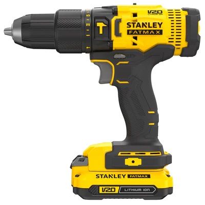 Rotomartillo 1/2 Pulg 20V VVR SCD711C2K Stanley 3