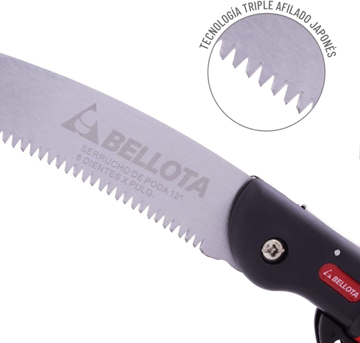 Serrucho de poda plegable 12" FOSAW12 Bellota 2