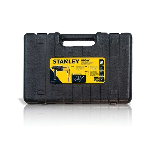 Rotomartillo 1 Pulg SDS plus 800W 0-1150RPM 3 modos SHR263KA Stanley 5